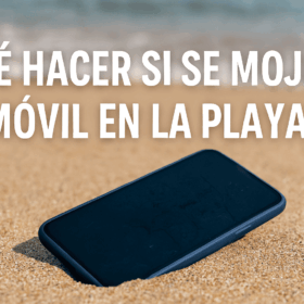 reparar movil mojado en valencia